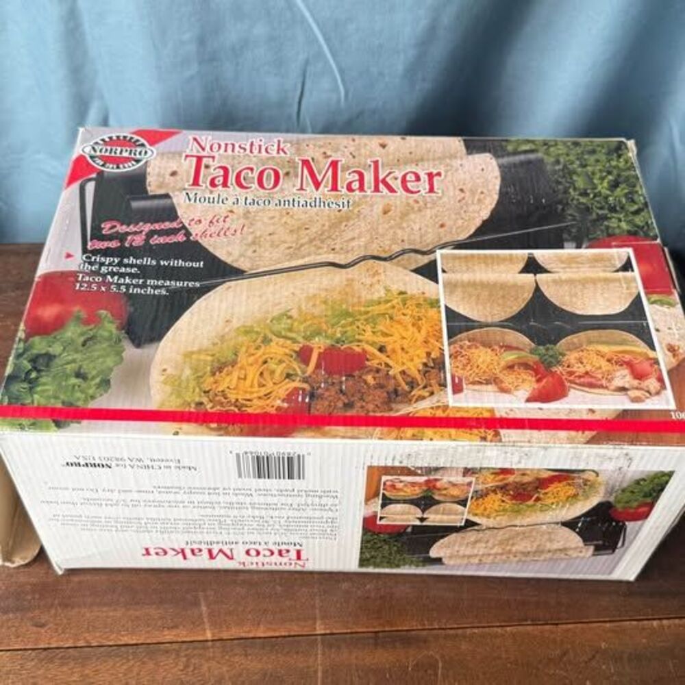 Norpro Nonstick Taco Maker